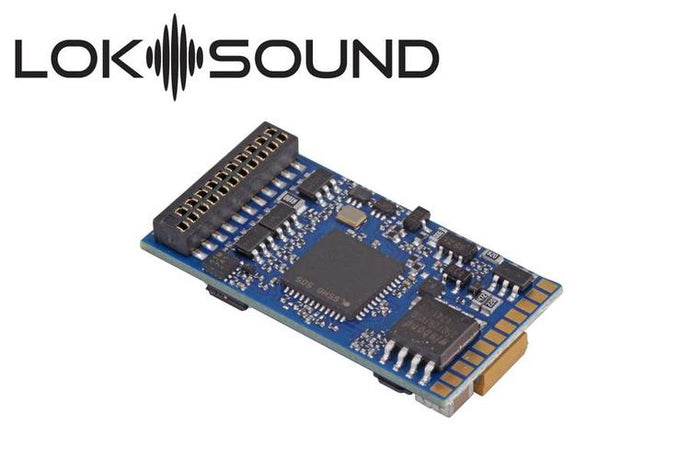 ESU LokSound V5.0 Decoder 21MTC NEM660