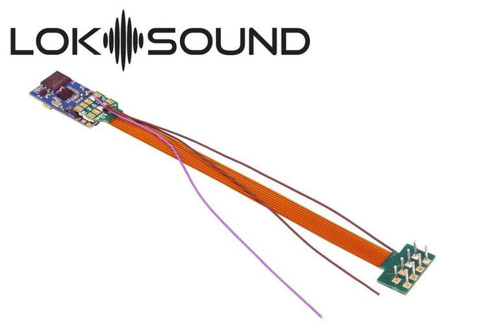 ESU LokSound V5.0 Micro Decoder 8-pin NEM652