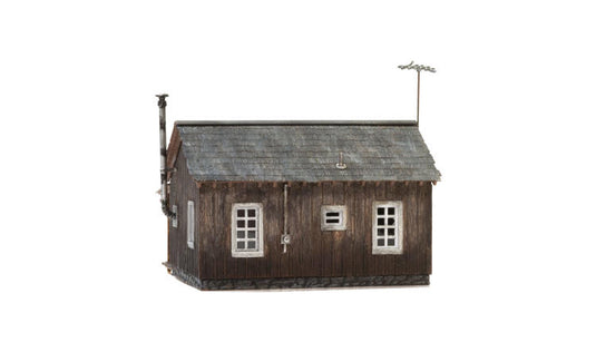 Woodland Scenics Built-&-Ready - Assembled - Rustic Cabin