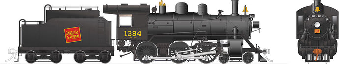 Rapido Trains 4-6-0 Steam - w/DCC & Sound - CNR H-6-g (Tilted Wafer) : #1384