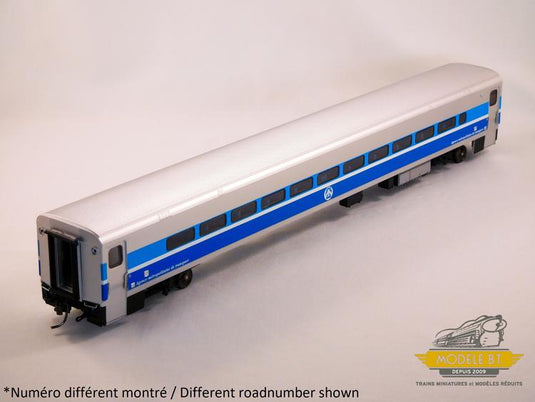 Rapido Trains P-S Comet Commuter car AMT Set #1 (1 cab #720 car & 2 coaches #728 & #701)