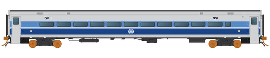 Rapido Trains P-S Comet Commuter car AMT Coach No