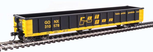 Walthers Mainline HO GONX #310578 53' Railgon Gondola (as-built)