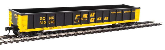 Walthers Mainline HO GONX #310578 53' Railgon Gondola (as-built)