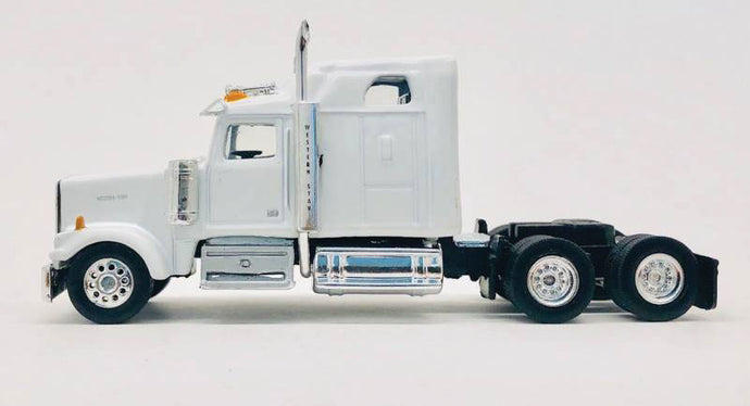 Herpa HO Western Star 4900 Tractor Only 2-Pack White