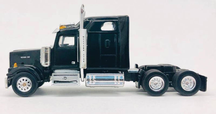 Herpa HO Western Star 4900 Tractor Only 2-Pack Black