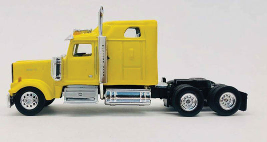 Herpa HO Western Star 4900 Tractor Only 2-Pack Yellow