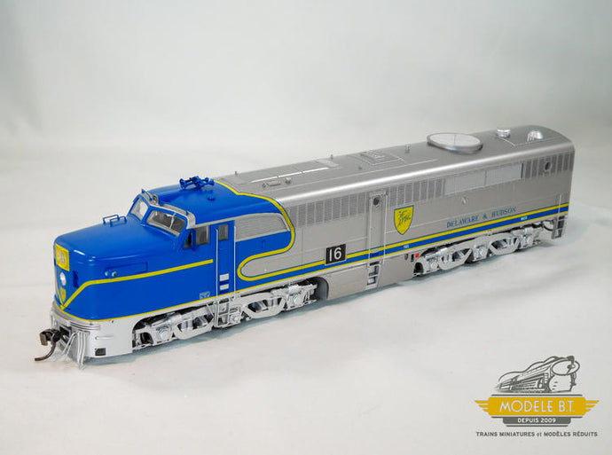 Rapido Trains Alco PA-1 D&H #16 w/ DCC & Sound ESU LokSound