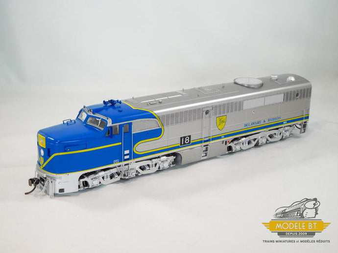 Rapido Trains Alco PA-1 D&H #18 w/ DCC & Sound ESU LokSound