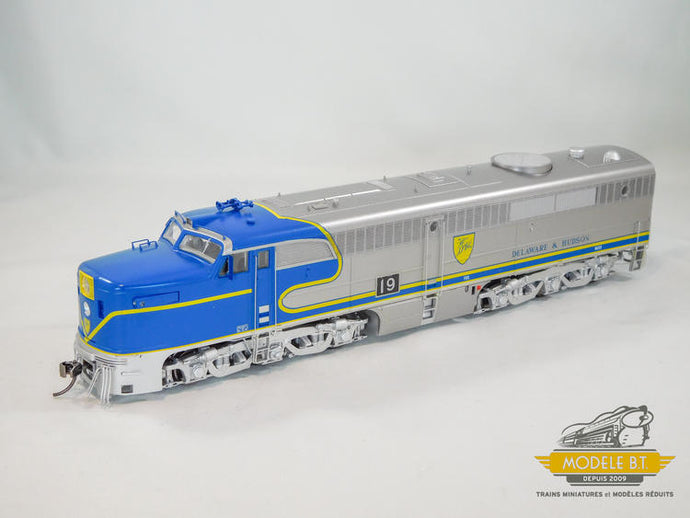 Rapido Trains Alco PA-1 D&H #19 w/ DCC & Sound ESU LokSound