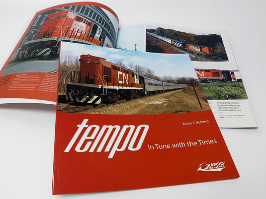 Rapido Trains Tempo In Tune with the Times Book by Kevin J. Holland