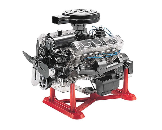 Revell 1/4 Visible V8 Engine SL3