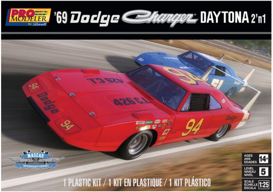 Revell 1/25 1969 Dodge Charger Daytona 2 'n 1