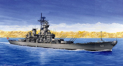 Tamiya 1/700 Navy Battleship BB-62 New Jersey