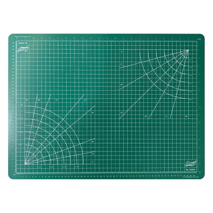 Excel Self-Healing Cutting Mat - Green - 18