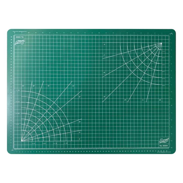 Chargez l&#39;image dans la visionneuse de la galerie, Excel Self-Healing Cutting Mat - Green - 18&quot; x 24&quot;
