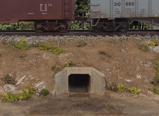 Walthers Cornerstone HO Concrete Culverts - Kit