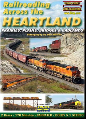 BKVP Railroading Across the Heartland DVD