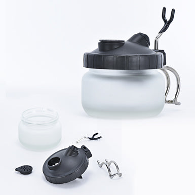 Vigiart Airbrush Cleaning Pot (Glass)