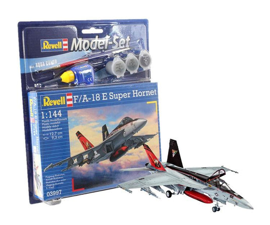 Revell 1/48 F/A-18E Super Hornet SL3 Model Set