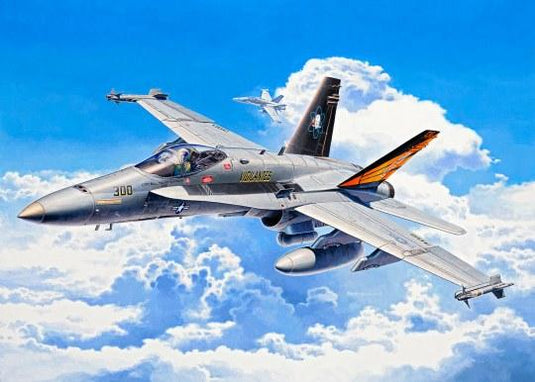 Revell 1/48 F/A-18E Super Hornet SL3 Model Set