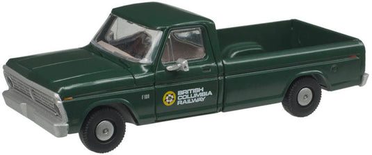 Atlas HO 1973 Ford F-100 Pickup BC Rail