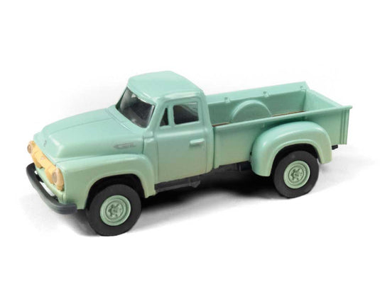 Classic Metal Works 1954 Ford Pickup Truck Sea Haze Green