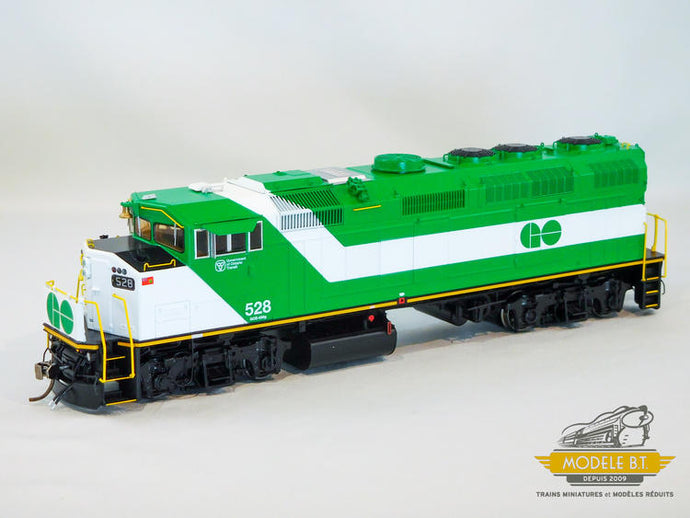 Rapido Trains HO GMD F59PH GO #528 w/DCC & Sound