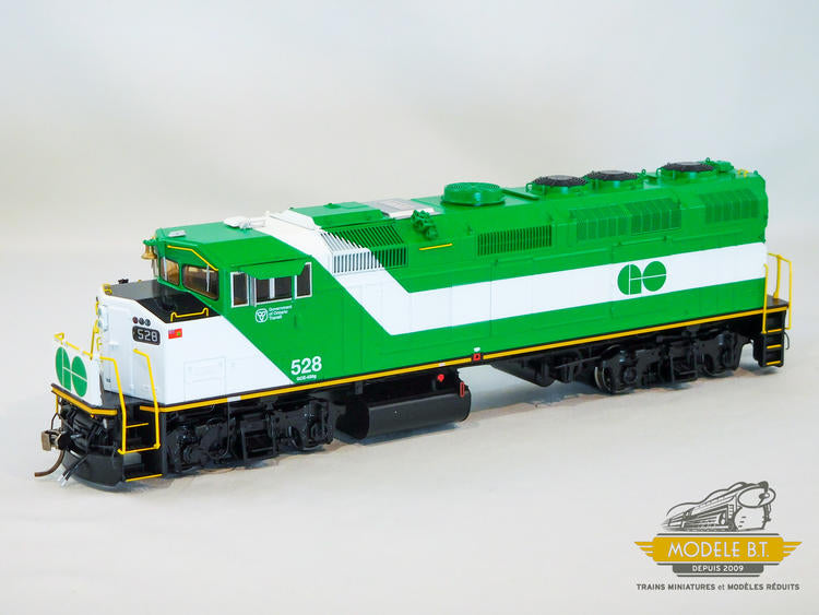 Chargez l&#39;image dans la visionneuse de la galerie, Rapido Trains HO GMD F59PH GO #528 w/DCC &amp; Sound
