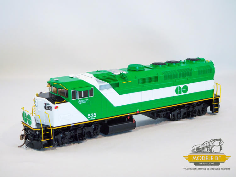 Chargez l&#39;image dans la visionneuse de la galerie, Rapido Trains HO GMD F59PH GO #535 w/DCC &amp; Sound
