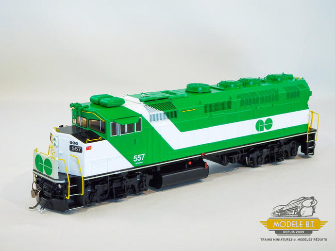 Rapido Trains HO GMD F59PH GO #557 w/DCC & Sound