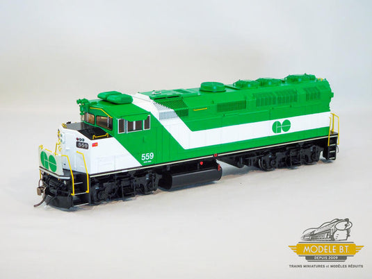 Rapido Trains HO GMD F59PH GO #559 w/DCC & Sound