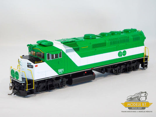 Rapido Trains HO GMD F59PH GO #561 w/DCC & Sound