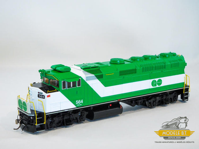 Rapido Trains HO GMD F59PH GO #564 w/DCC & Sound