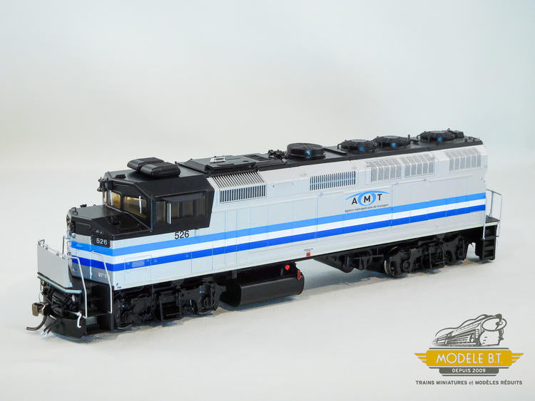 Chargez l&#39;image dans la visionneuse de la galerie, Rapido Trains HO GMD F59PH AMT #526 w/DCC &amp; Sound
