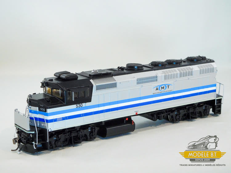 Chargez l&#39;image dans la visionneuse de la galerie, Rapido Trains HO GMD F59PH AMT #530 w/DCC &amp; Sound
