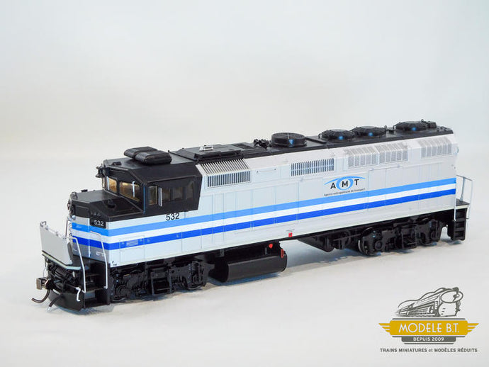 Rapido Trains HO GMD F59PH AMT #532 w/DCC & Sound