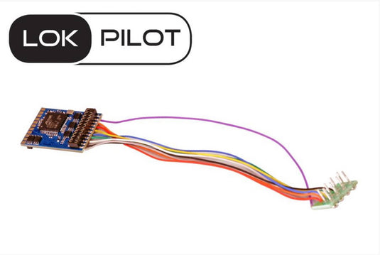 ESU LokPilot 5 DCC/MM/SX/M4, 8-pin NEM652, gauge H0 ,0