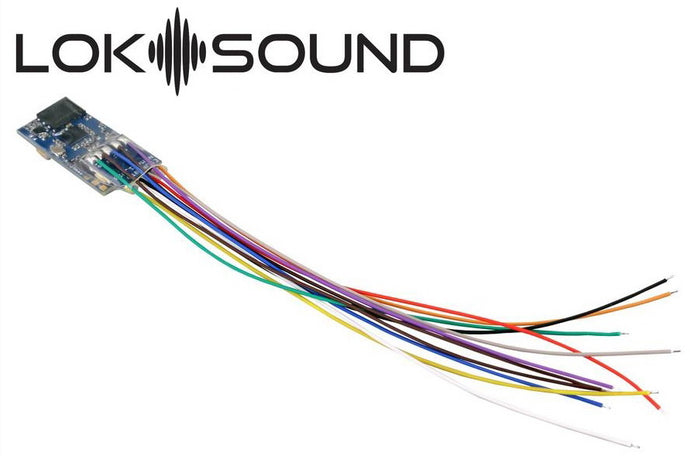 ESU LokSound V5.0 Micro Decoder Single Wires