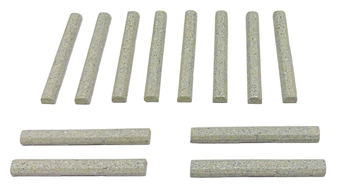 Walthers SceneMaster HO Parking Lot Concrete Bumpers pkg(12)