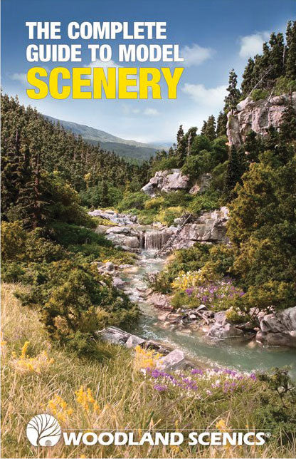 Woodland Scenics Book The Complete Guide to Model Scenery