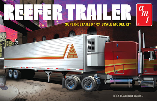 AMT 1/25 Reefer Semi Trailer (Italeri Tool)