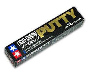 Tamiya Light Curing Putty 34g.