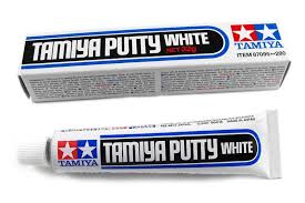 Tamiya Putty White 32g.