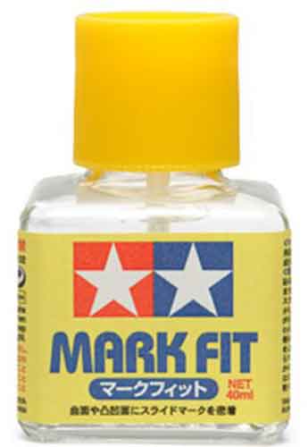 Tamiya Mark Fit Decal Softener