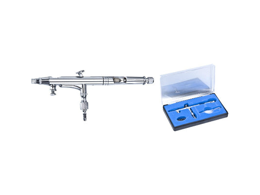 Vigiart Airbrush Kit Dual Action 2cc. Gravity Feed HS-200