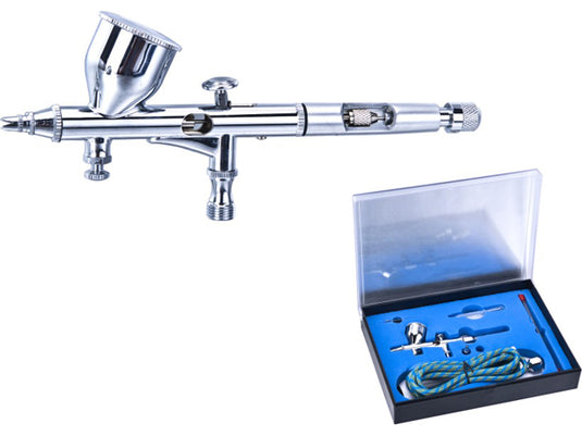 Vigiart Airbrush Kit Dual Action Gravity Feed HS-80K