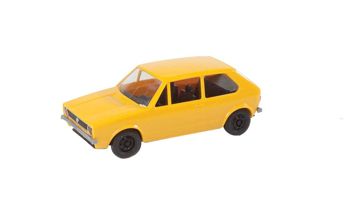 Brekina HO 1974-1981 Volkswagen Golf I Station Wagon - Yellow