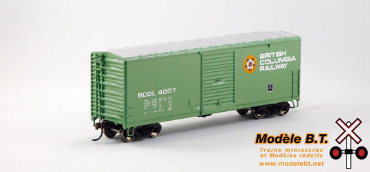 Athearn HO RTR 40' Modernized Boxcar BCOL #4019