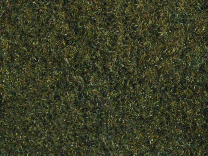 Walthers SceneMaster Tear & Plant Meadow Grass - Dark Green - Measures 7-7/8 x 9